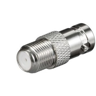 Adaptateur Type F Femelle / BNC Femelle