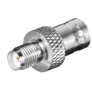Adaptateur SMA Femelle / BNC Femelle