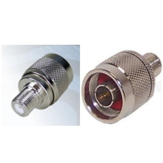 Adaptateur F femelle vers N mâle 
