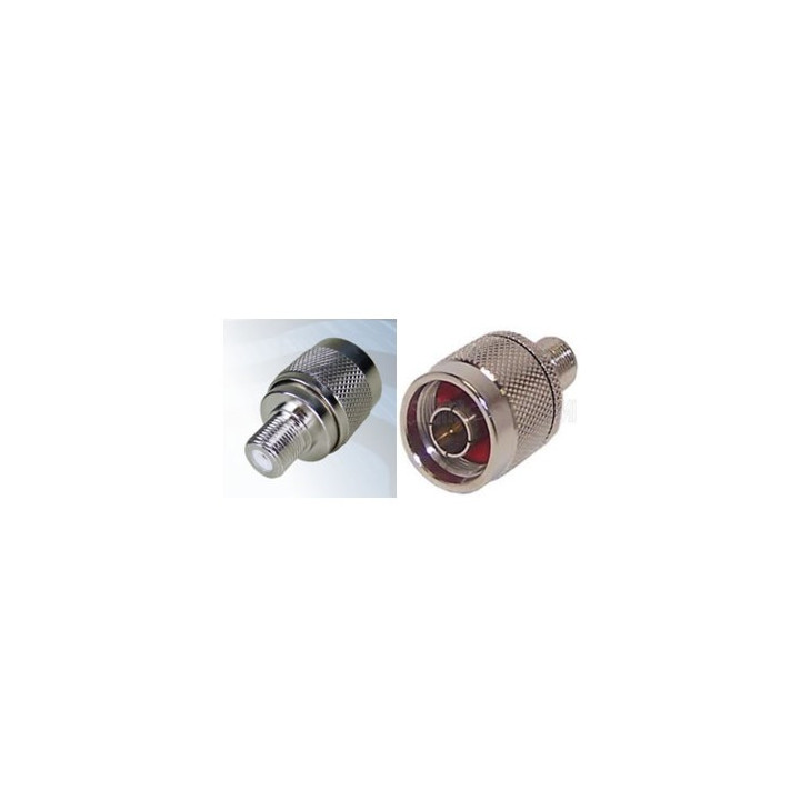 Adaptateur F femelle vers N mâle 