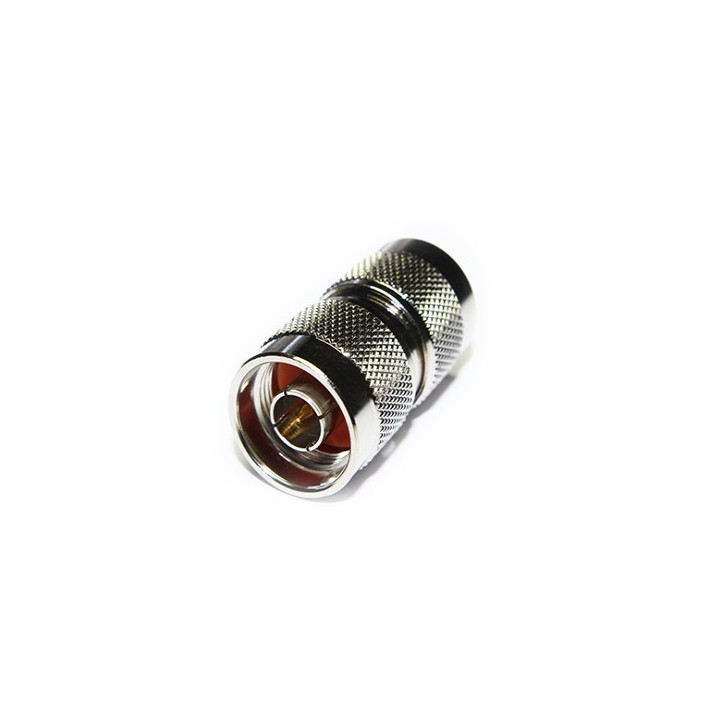 Adaptateur type N mâle / mâle