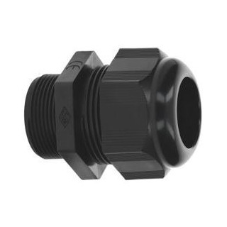 Presse-étoupe PG29 noir RAL9005 pour câble de 14 à 25mm
