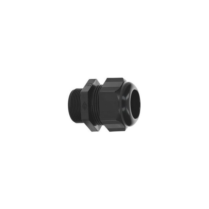 Presse-étoupe PG29 noir RAL9005 pour câble de 14 à 25mm