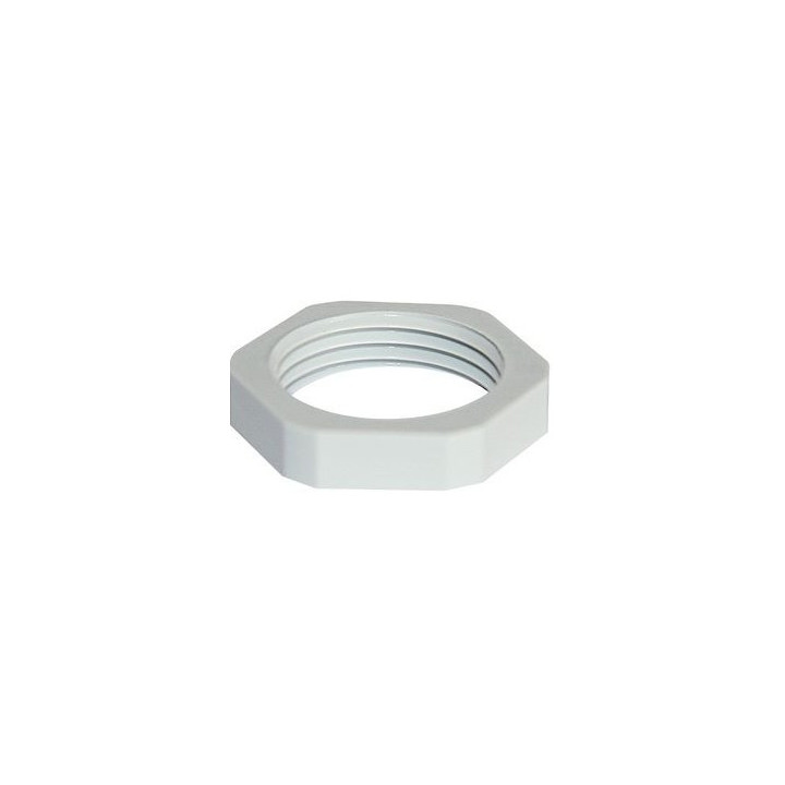 Contre-écrou 6 pans PG9 polycarbonate