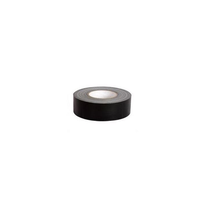 Gaffer 50 mm x 50 m noir mat (carton de 18)