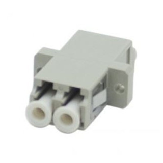 Traversée optique LC/LC duplex multimode
