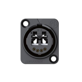NO2-4FDW-A Traversée OpticalCON Duo série D 2 LC IP65
