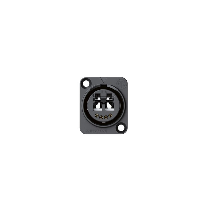 NO2-4FDW-A Traversée OpticalCON Duo série D 2 LC IP65