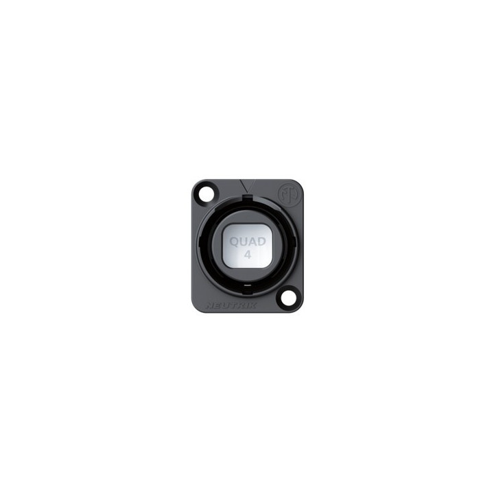 NO4FDW-A Traversée OpticalCON Quad série D 4 LC IP65