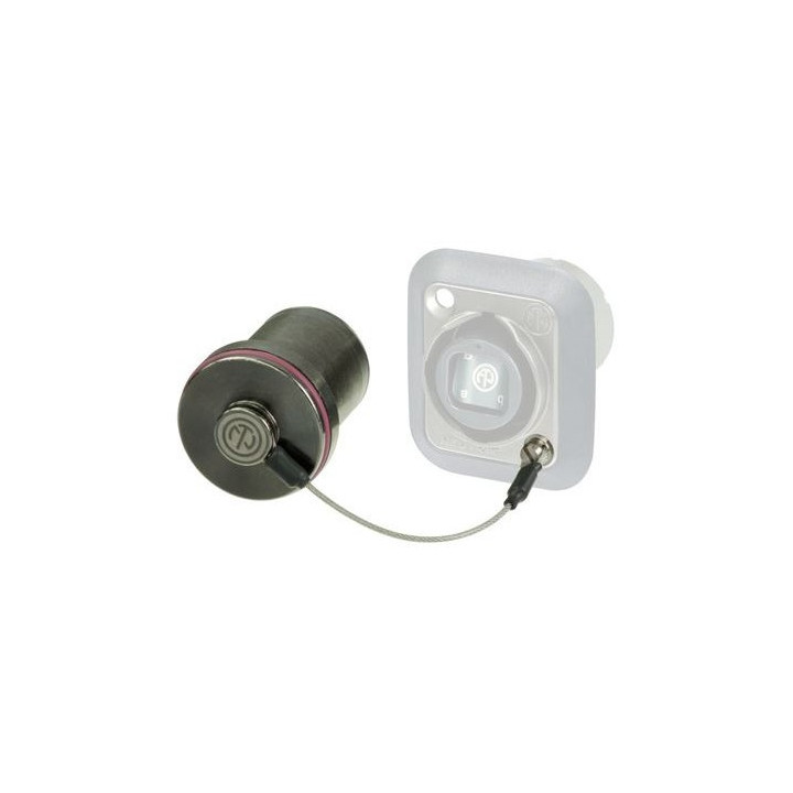 SCNO-FDW-A Bouchon étanche métal pour traversée OpticalCON série D