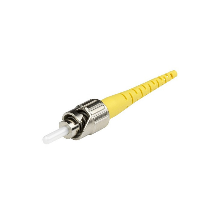 Connecteurs ST simplex monomode pour fibre 900µm (x100)