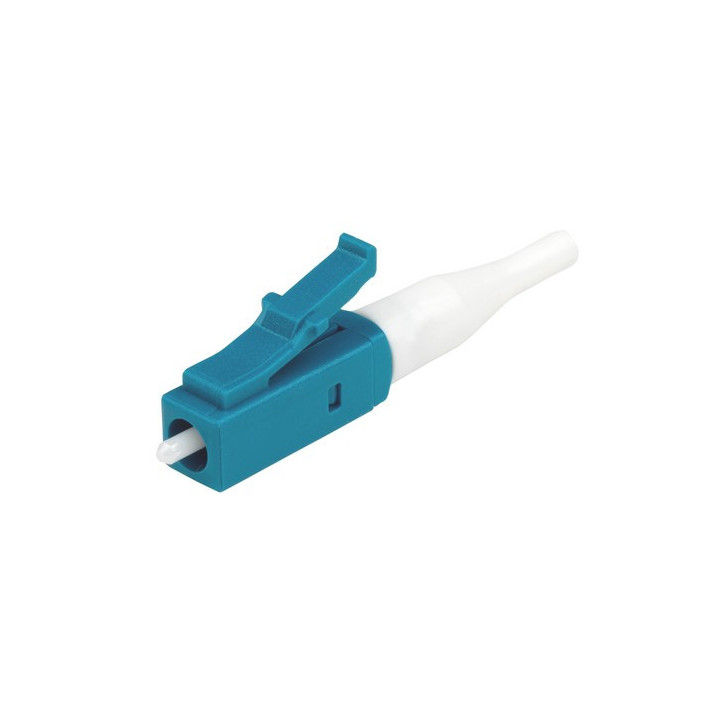 Connecteur LC simplex monomode pour fibre 900µm 