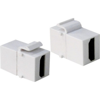 Embase Keystone HDMI 2.0 F/F blanche