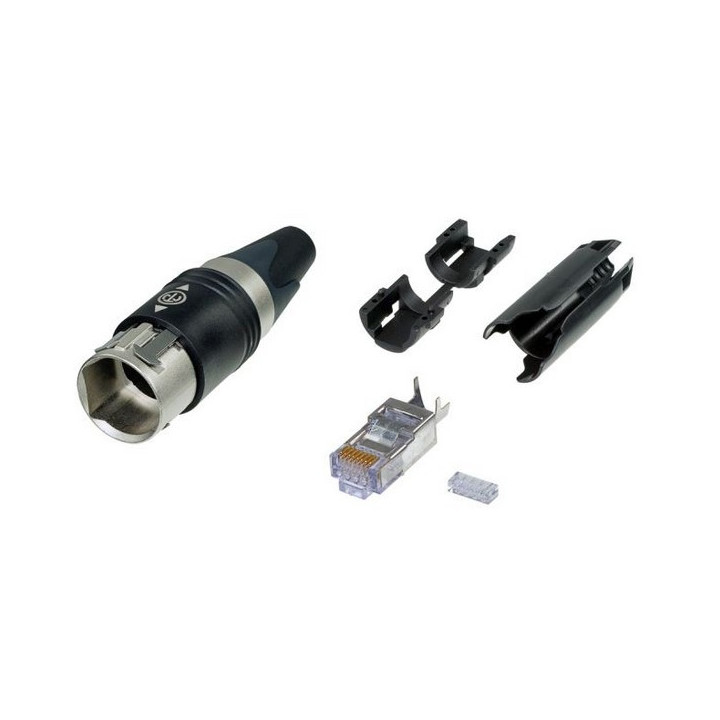 NE8MC6-MO Kit de fiche Ethercon cat.6