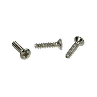 E-SCREW-NI Bte de 100 vis nickel 2.9x12mm pour embases Ethercon