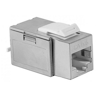 Embase Keystone RJ45 cat.5e FTP - câble rigide - connecteurs CAD