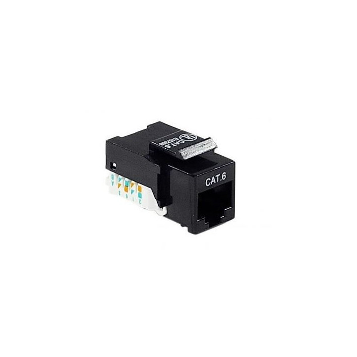 Embase Keystone RJ45 courte cat.6 UTP mono/multi AWG23/AWG24 CAD