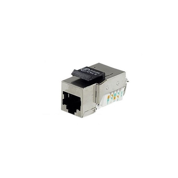 Embase Keystone noyau RJ45 cat.6 STP AWG22 à AWG26 connecteurs CAD