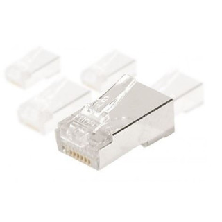 Fiche RJ45 cat.6 FTP en conditionnement de 10 pièces
