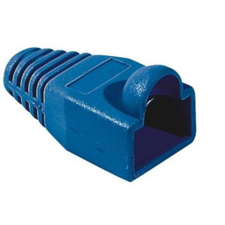 Manchon RJ45 à bosse pour câble Ø6mm bleu