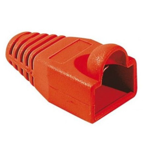 Manchon RJ45 à bosse pour câble Ø6mm rouge