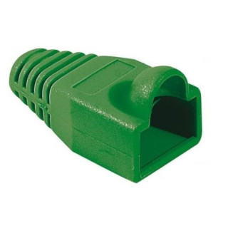 Manchon RJ45 à bosse pour câble Ø6mm vert