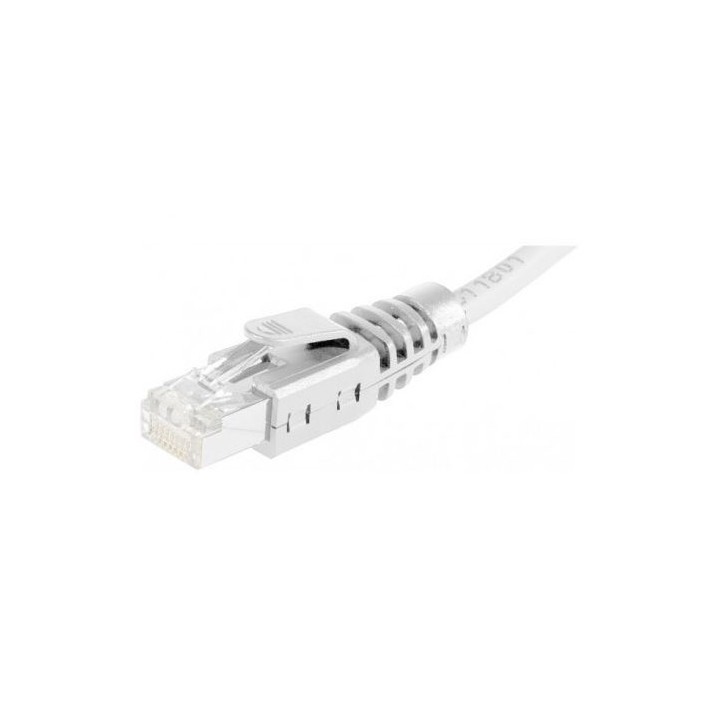 Manchons pour connecteur RJ45 -6mm-  clipsable -blanc (x10)