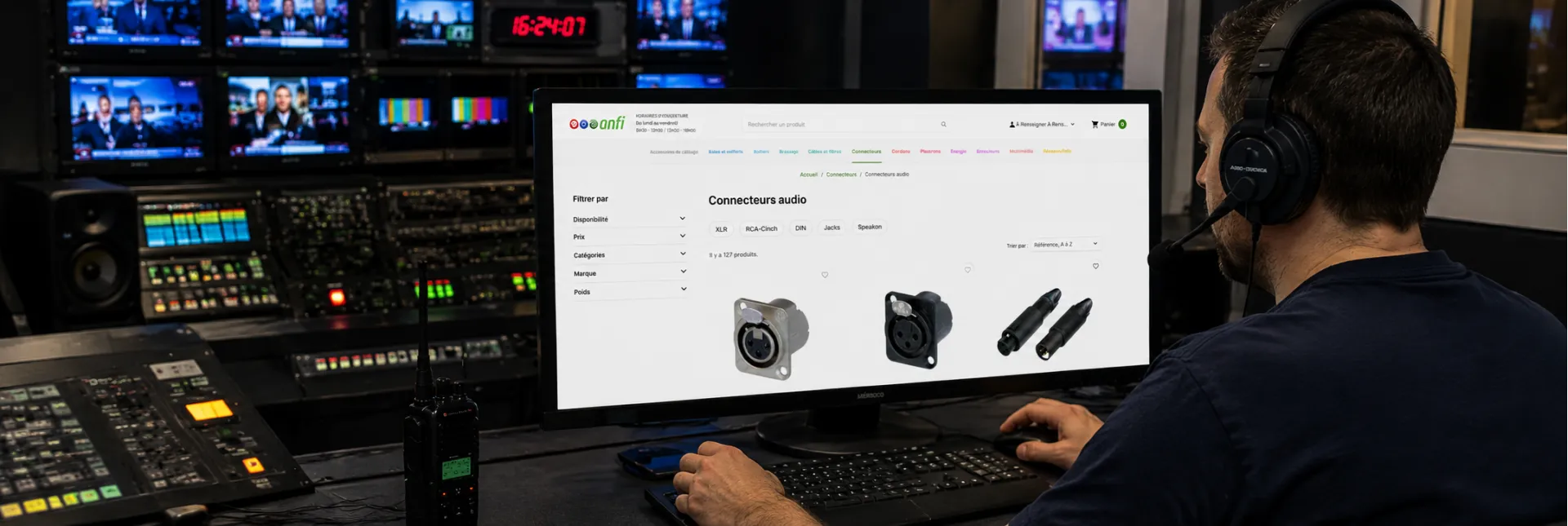Nouveau site web